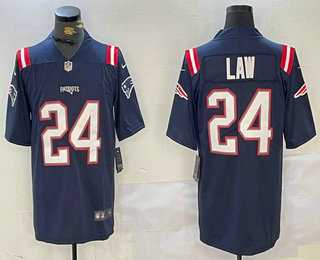 Men's New England Patriots #24 Ty Law Navy Blue Vapor Stitched Limited Jersey,We sell and wholesale Men's New England Patriots #24 Ty Law Navy Blue Vapor Stitched Limited Jersey on line form chian!